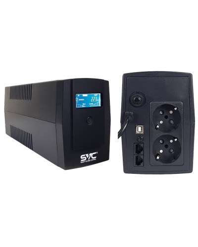 SVC V-650-R-LCD. Источник бесперебойного питания. SVC в Черкесске
