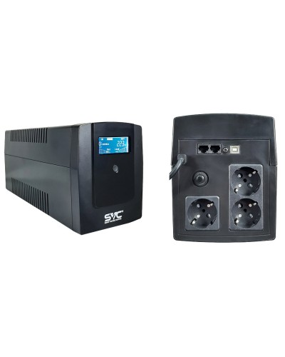 SVC V-1500-R-LCD. Источник бесперебойного питания. SVC в Черкесске