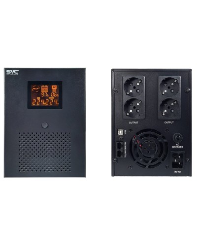 SVC V-3000-R-LCD. Источник бесперебойного питания. SVC в Черкесске