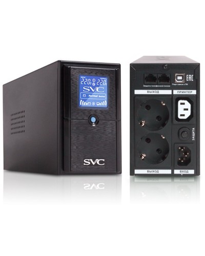 SVC V-800-L-LCD. Источник бесперебойного питания. SVC в Черкесске