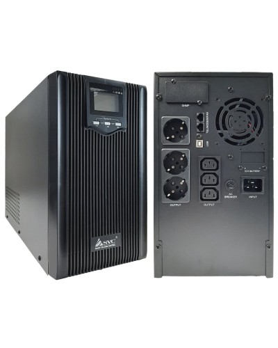 SVC PTL-3K-LCD/A2. Источник бесперебойного питания. SVC в Черкесске