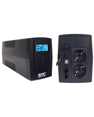 SVC V-800-R-LCD. Источник бесперебойного питания. SVC в Черкесске