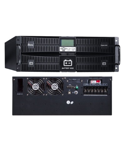 SVC RT-6KL-LCD/A3. Источник бесперебойного питания. SVC в Черкесске