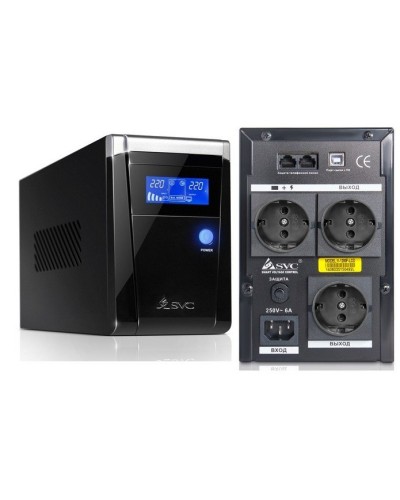 SVC V-1200-F-LCD. Источник бесперебойного питания. SVC в Черкесске