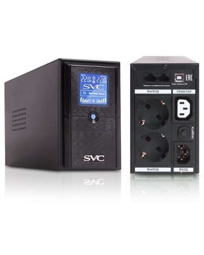 SVC V-500-L-LCD. Источник бесперебойного питания. SVC в Черкесске