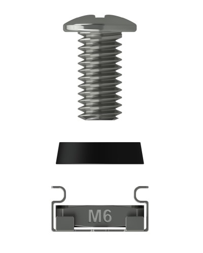 SN 0020.000 (8353s) (50 шт). Крепежный комплект. SYSMATRIX в Черкесске