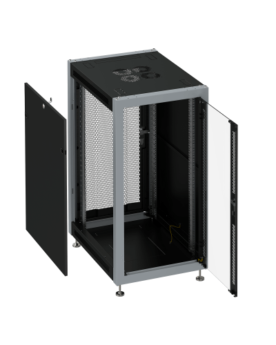 SL 6015.913 (8180s). Шкаф телекоммуникационный 19 напольный 15U. SYSMATRIX в Черкесске