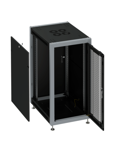 SL 6022.932 (8271s). Шкаф телекоммуникационный 19 напольный 22U. SYSMATRIX в Черкесске