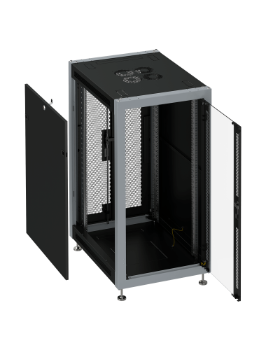 SL 6615.914 (8199s). Шкаф телекоммуникационный 19 напольный 15U. SYSMATRIX в Черкесске