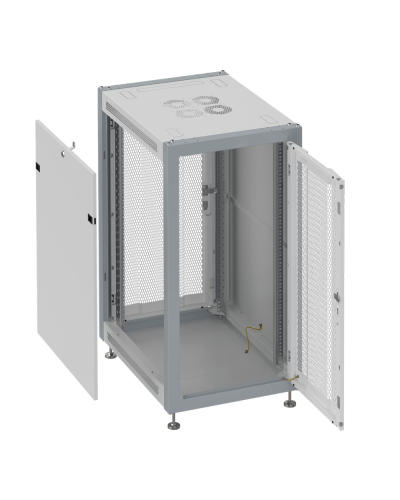 SL 6022.733 (8080s). Шкаф телекоммуникационный 19 напольный 22U. SYSMATRIX в Черкесске