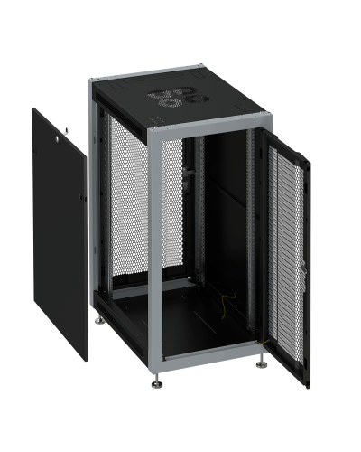 SL 6627.933 (8230s). Шкаф телекоммуникационный 19 напольный 27U. SYSMATRIX в Черкесске