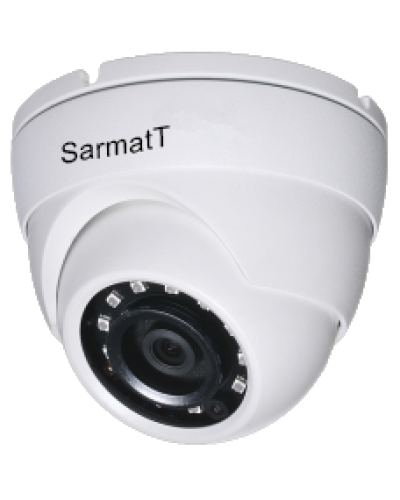 SR-ID40F36IRX. Видеокамера IP купольная. SarmatT в Черкесске