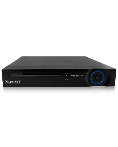 DSR-424-Real. Видеорегистратор мультиформатный 4-канальный. SarmatT в Черкесске
