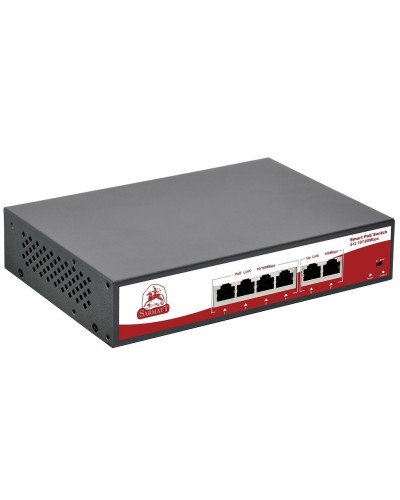 SR-PS0420FBL. Коммутатор с питанием по PoE. SarmatT в Черкесске