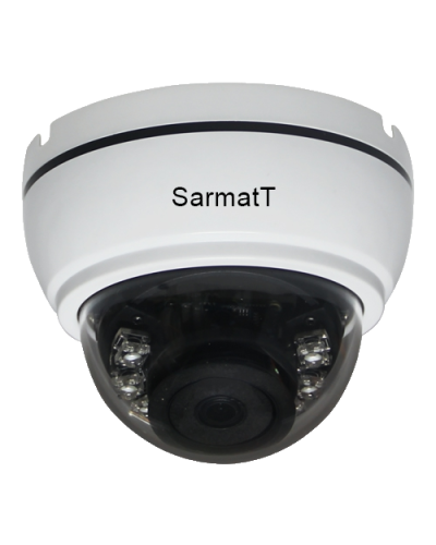 SR-ID40V2812IRX. Видеокамера IP купольная. SarmatT в Черкесске
