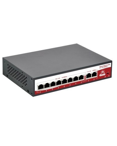 SR-PS0820FBL. Коммутатор с питанием по PoE. SarmatT в Черкесске