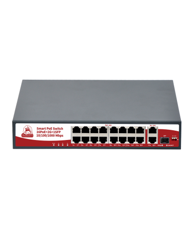 SR-PS1621GBL. Коммутатор с питанием по PoE. SarmatT в Черкесске