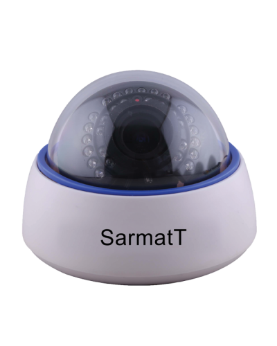 SR-ID25V2812IRX. Видеокамера IP купольная. SarmatT в Черкесске