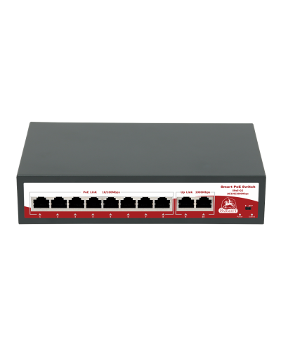 SR-PS0820GBL. Коммутатор с питанием по PoE. SarmatT в Черкесске