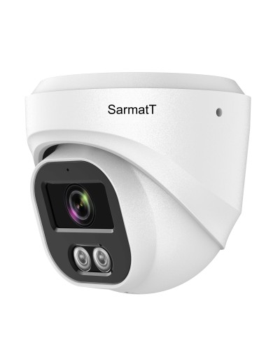 SR-ID40F28IRXSDM. Видеокамера IP купольная. SarmatT в Черкесске