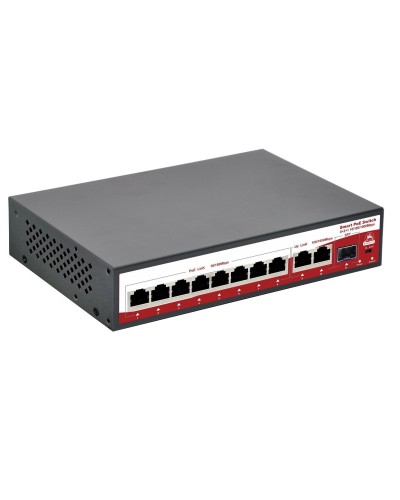 SR-PS0821GBL. Коммутатор с питанием по PoE. SarmatT в Черкесске
