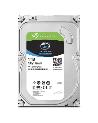 HDD 1000 GB (1 TB) SATA-III SkyHawk (ST1000VX013). Жесткий диск (HDD) для видеонаблюдения. Seagate в Черкесске