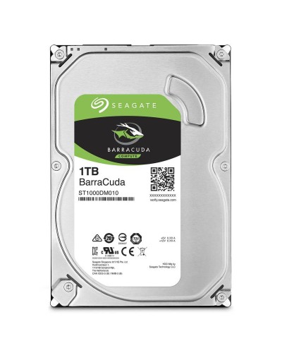 HDD 1000 GB (1 TB) SATA-III Barracuda (ST1000DM010). Жесткий диск (HDD) для видеонаблюдения. Seagate в Черкесске
