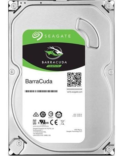 HDD 4000 GB (4 TB) SATA-III Barracuda (ST4000DM004). Жесткий диск (HDD) для видеонаблюдения. Seagate в Черкесске