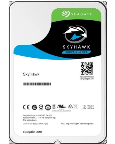 HDD 10000 GB (10 TB) SATA-III SkyhawkAI (ST10000VE001). Жесткий диск (HDD) для видеонаблюдения. Seagate в Черкесске