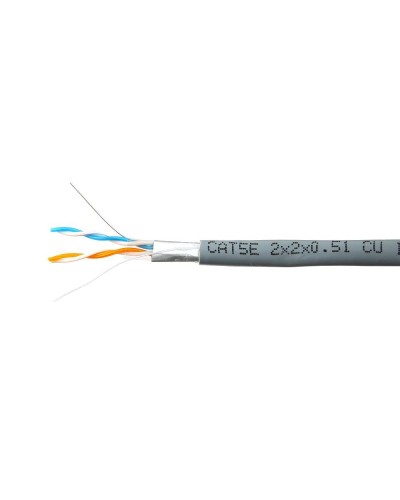 FTP indoor 2x2x24AWG Cu Light 100 (SkyNet)(1693106). Кабель «витая пара» (LAN) для структурированных систем связи. SkyNet в Черкесске