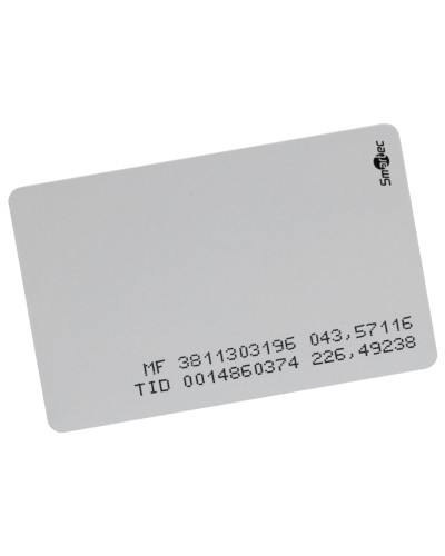 ST-LC021MF. Карта UHF + MIFARE. Smartec в Черкесске