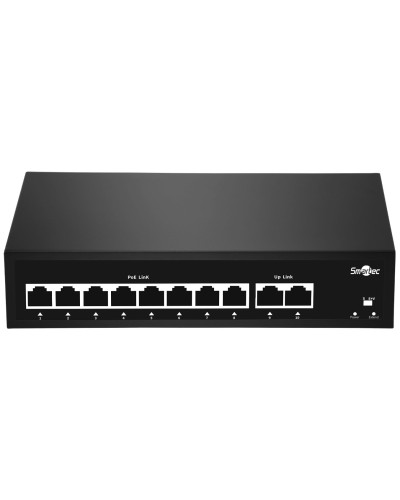 ST-NS208MB-GD. Коммутатор с питанием по PoE. Smartec в Черкесске