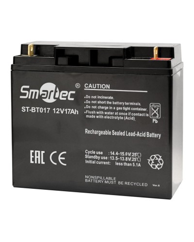 ST-BT017. Аккумулятор. Smartec в Черкесске