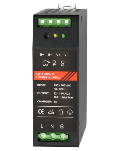 ST-PS110BDX-BK. Блок бесперебойного питания. Smartec в Черкесске