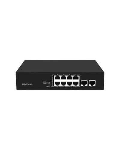 ST-NS008MB-MD. Коммутатор с питанием по PoE. Smartec в Черкесске