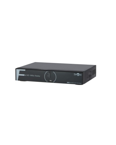 STNR-0441-N. IP-видеорегистратор 4-канальный. Smartec в Черкесске