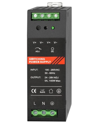 ST-PS205DDX-BK. Блок питания стабилизированный. Smartec в Черкесске