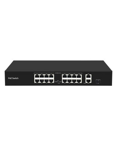 ST-NS016MB-GDF. Коммутатор с питанием по PoE. Smartec в Черкесске