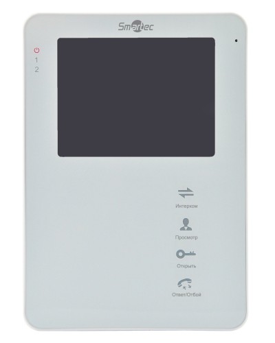 ST-MS204M-WT. Монитор видеодомофона. Smartec в Черкесске