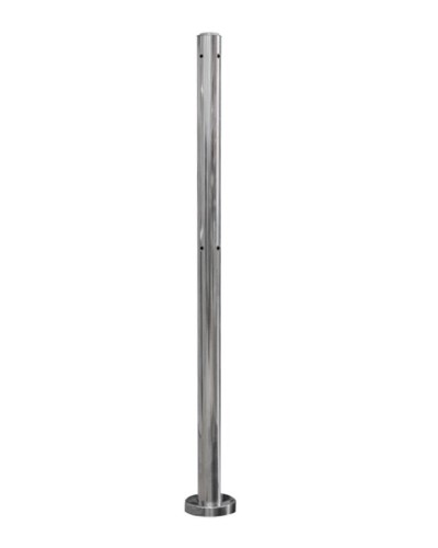 ST-GR021P-CR. Стойка ограждения. Smartec в Черкесске
