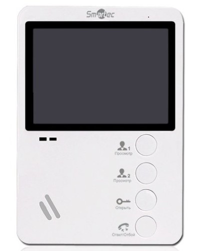 ST-MS104-WT. Внутренний блок видеофона. Smartec в Черкесске