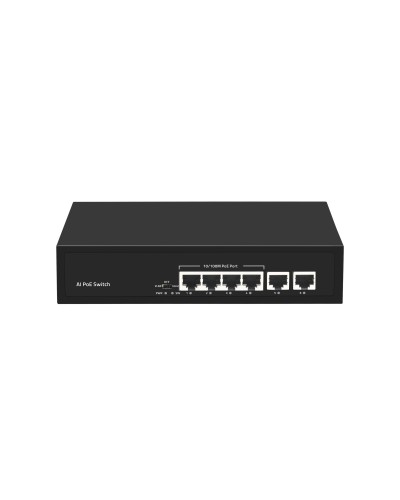 ST-NS004MB-MD. Коммутатор с питанием по PoE. Smartec в Черкесске