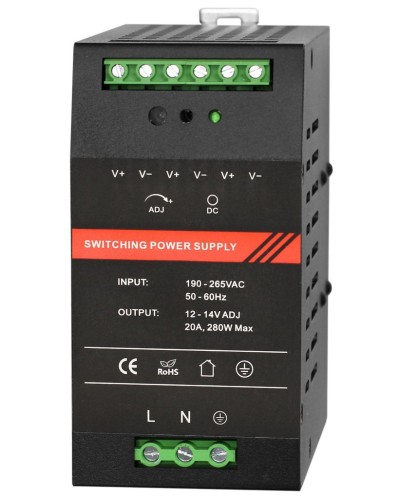 ST-PS120DDU-BK. Блок питания стабилизированный. Smartec в Черкесске