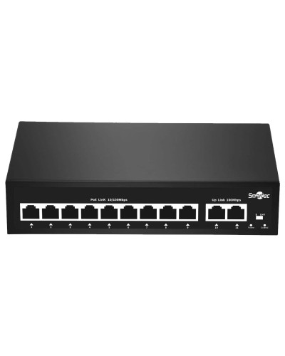 ST-NS209MB-MD. Коммутатор с питанием по PoE. Smartec в Черкесске