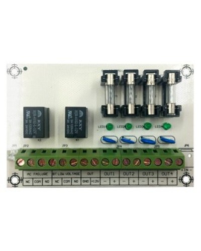 ST-PS104FBR. Модуль на 4 выходных канала с диагностическими выходами. Smartec в Черкесске