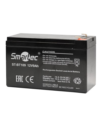ST-BT109. Аккумулятор. Smartec в Черкесске