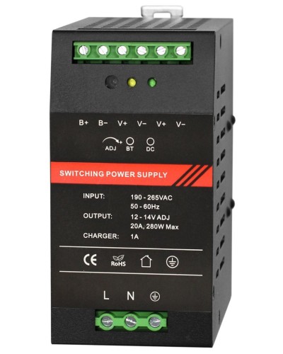 ST-PS120BDU-BK. Блок бесперебойного питания. Smartec в Черкесске