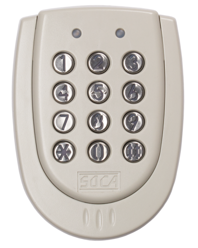 ST-120EA (White). Кодовая панель. Soca в Черкесске