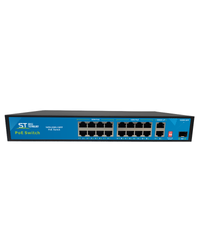 ST-S165POE PRO (версия 2). Сетевой PoE коммутатор. Space Technology в Черкесске