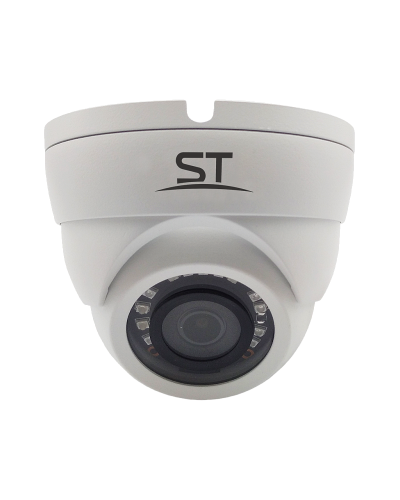 ST-173 M IP HOME POE (2.8) (версия 2). Видеокамера IP купольная. Space Technology в Черкесске